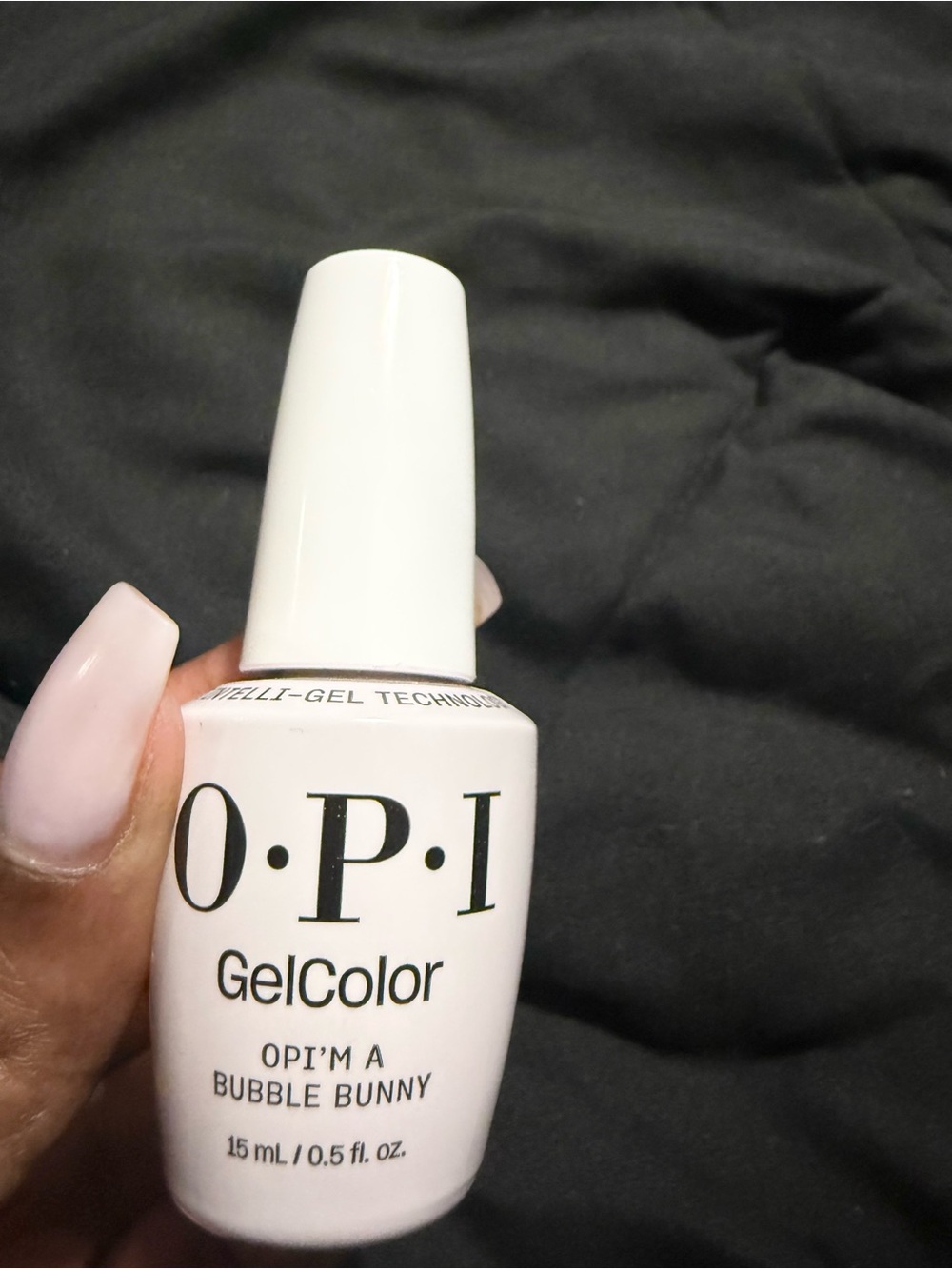 OPI GelColor Opti'M A Bubble Bunny Soft Pink Gel Polish
